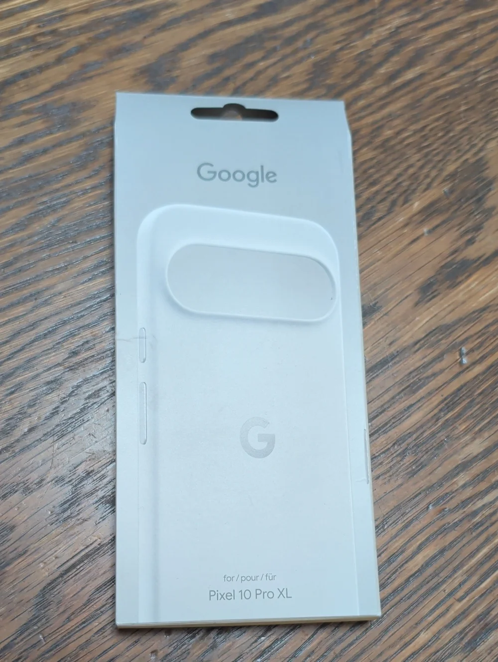 Google Pixel 10 Pro XL Soft Case - White